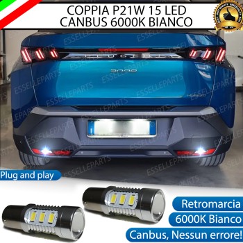 Luci Retromarcia 15 LED per PEUGEOT 3008 MK3