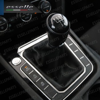 Pomello Del Cambio Cuffia VW Golf 7 5 Marce Similpelle Nera Cornice Cromata Pomello Del Cambio Cuffia VW Golf 7 5 Marce Similpelle Nera Cornice Cromata