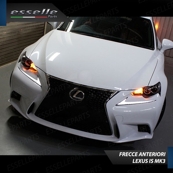 Coppia Frecce Anteriori T20 W21W 35 LED Canbus LEXUS IS III