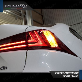 Coppia Frecce Posteriori T20 W21W 35 LED Canbus LEXUS IS III