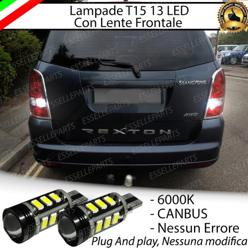 Luci Retromarcia 13 LED REXTON