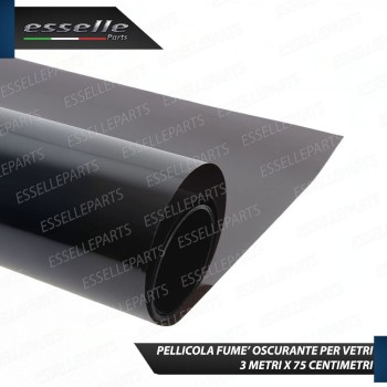 Pellicola Oscurante per vetri auto 3 Metri X 75 Cm Vetri neri per Opel Corsa E Pellicola Oscurante per vetri auto 3 Metri X 75 Cm Vetri neri per Opel Corsa E