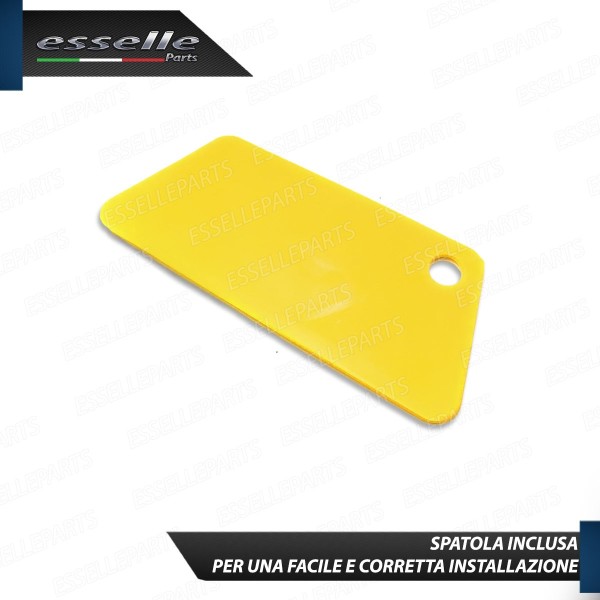 Pellicola Oscurante per vetri auto 3 Metri X 75 Cm Vetri neri per Opel Corsa E