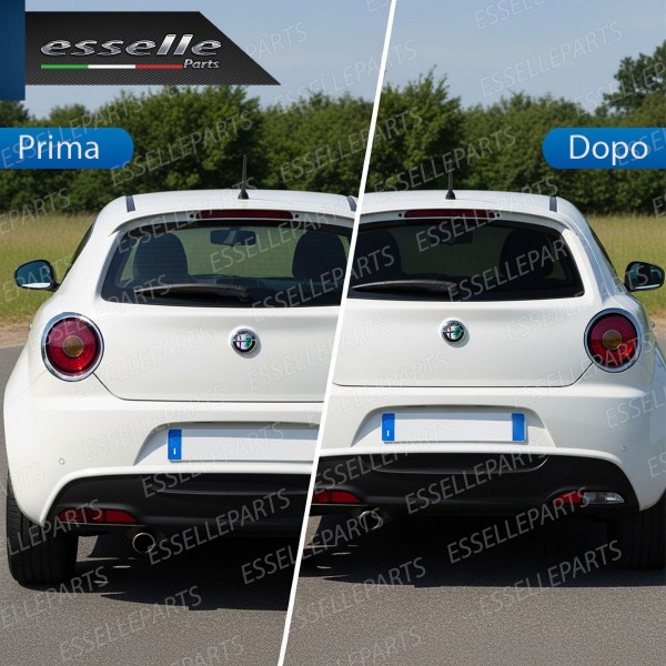 Pellicola Oscurante per vetri auto 3 Metri X 75 Cm Vetri neri per Opel Corsa E