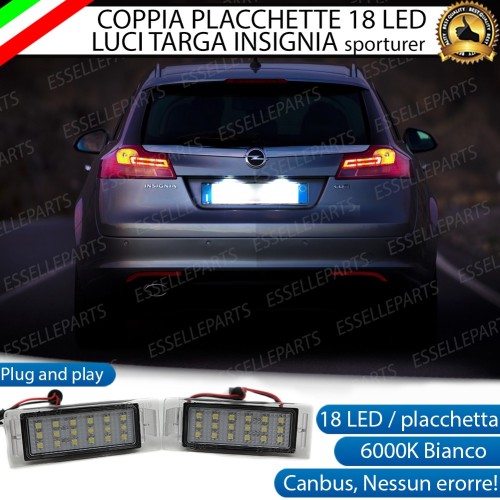 Placchette a LED Complete per modelli Sportourer