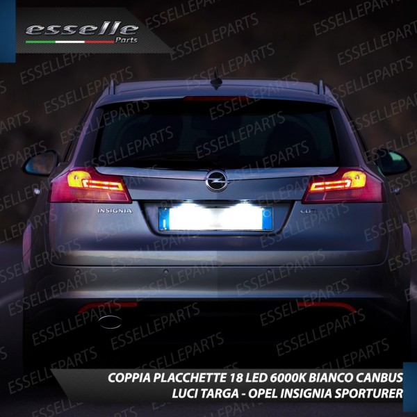 Placchette a LED Complete per modelli Sportourer