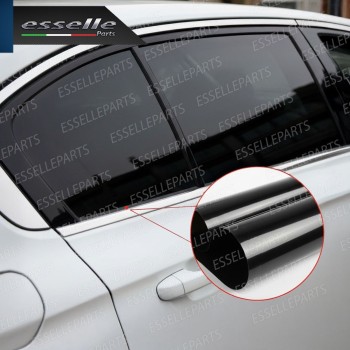 Pellicola Oscurante per vetri auto 3 Metri X 75 Cm Vetri neri per Fiat Ulysse MK2