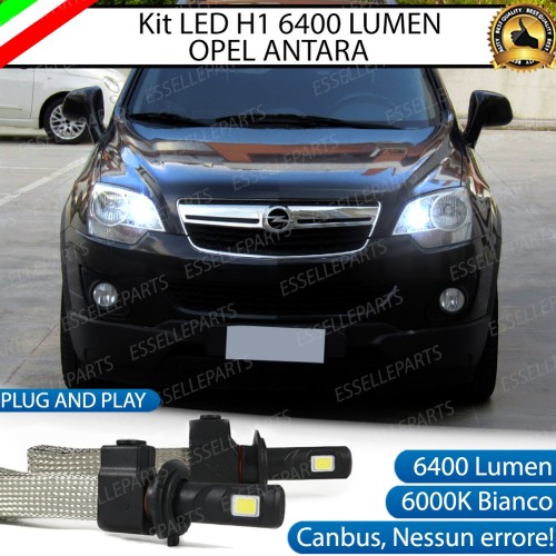Kit Full LED H1 Abbaglianti 6400 LUMEN OPEL ANTARA