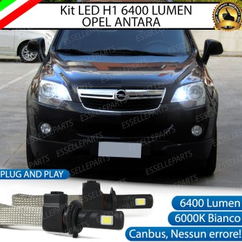 Kit Full LED H1 Abbaglianti 6400 LUMEN OPEL ANTARA Kit Full LED H1 Abbaglianti 6400 LUMEN OPEL ANTARA