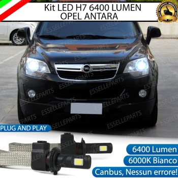 Kit Full LED H7 6400 LUMEN Anabbaglianti OPEL ANTARA Kit Full LED H7 6400 LUMEN Anabbaglianti OPEL ANTARA