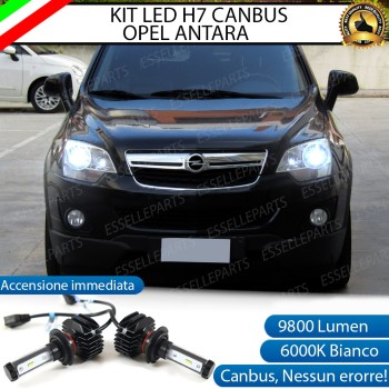 Kit Full LED H7 coppia lampade ANABBAGLIANTI OPEL ANTARA Kit Full LED H7 coppia lampade ANABBAGLIANTI OPEL ANTARA