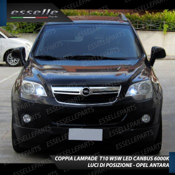 Conversione Fari Full LED per Opel Antara 6000K Bianco Ghiaccio Canbus Conversione Fari Full LED per Opel Antara 6000K Bianco Ghiaccio Canbus