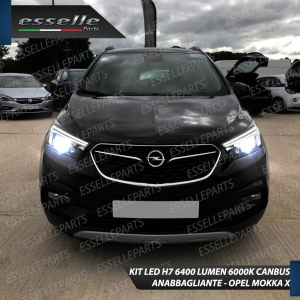 Kit Full LED H7 6400 LUMEN Anabbaglianti OPEL MOKKA X