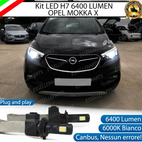 Kit Full LED H7 6400 LUMEN Anabbaglianti OPEL MOKKA X
