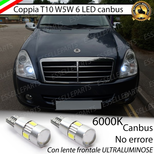 Luci posizione 6 LED SSANGYONG REXTON