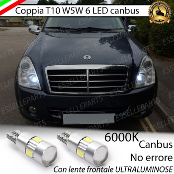 Luci posizione 6 LED SSANGYONG REXTON