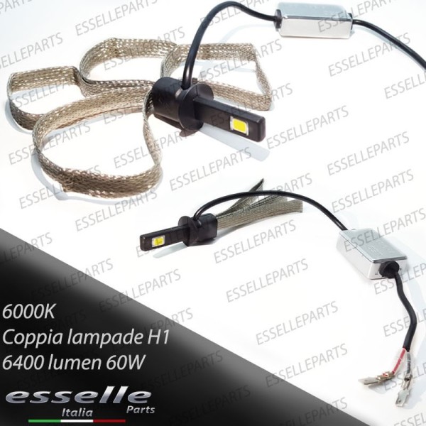 Kit Full LED H1 Abbaglianti 6400 LUMEN SSANGYONG REXTON