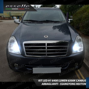Kit Full LED H1 Abbaglianti 6400 LUMEN SSANGYONG REXTON