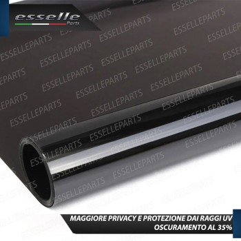 Pellicola Oscurante per vetri auto 3 Metri X 75 Cm Vetri neri per Bmw Serie 2 Active Tourer U06