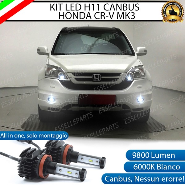 Kit Full LED H11 coppia lampade FENDINEBBIA HONDA CR-V III