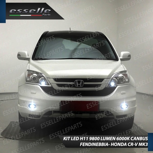 Kit Full Led 6000k H11 canbus HONDA CR-V III Fendinebbia No Error