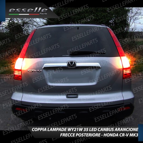 Lampade LED Frecce Posteriori Per Honda CR-V MK3 Arancioni
