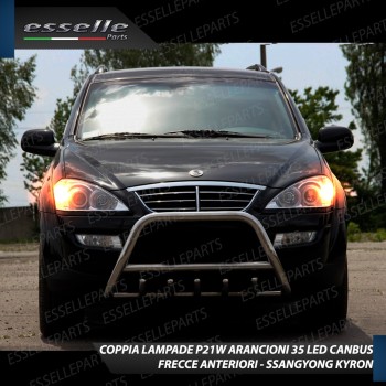 Lampade Anteriori  P21W BA15S 35 LED Canbus SSANGYONG KYRON