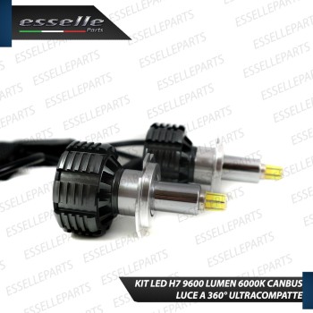 Kit Full LED H7 9600 LUMEN Anabbaglianti SSANGYONG KYRON