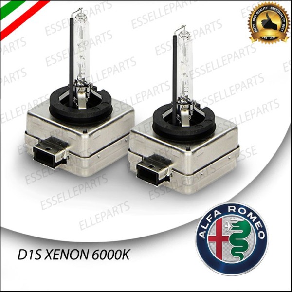 Coppia lampade D1S alfa romeo BRERA 6000K
