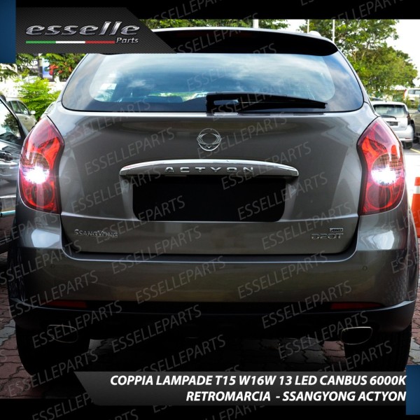 Luci Retromarcia 13 LED SSANGYONG Actyon II