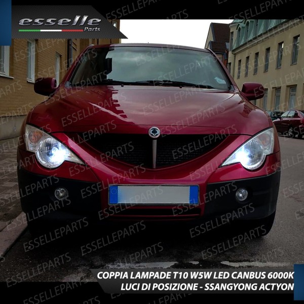 Conversione Fari Full LED SSANGYONG Actyon II