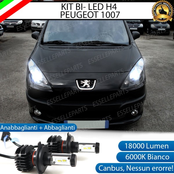 Kit Full LED H4 18000 LUMEN per PEUGEOT 1007