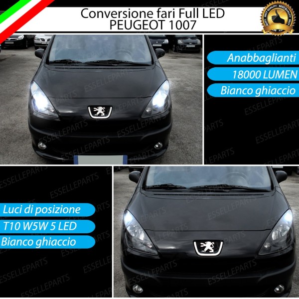 Conversione Fari Full LED PEUGEOT 1007