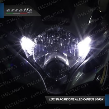Luci posizione 6 LED Canbus KAWASAKI ER-6N 2006-2009