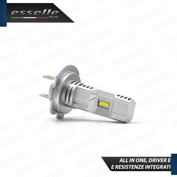 Kit Full LED H7 Anabbagliante Per Benelli BN 251 3000 Lumen Ultra Compatta 6000K