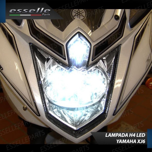 Conversione full LED YAMAHA XJ6 DIVERSION