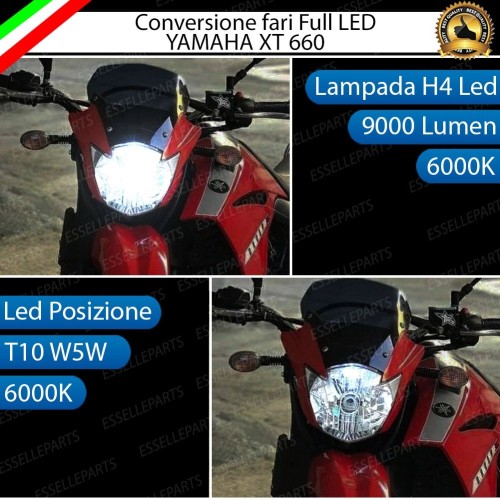 Conversione full LED YAMAHA XT 660