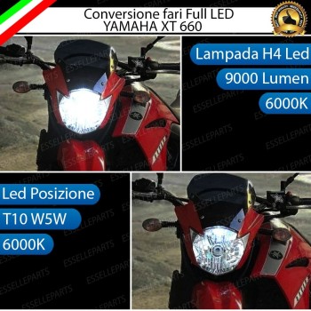 Conversione full LED YAMAHA XT 660