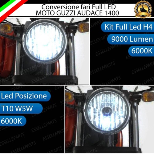 Conversione full LED MOTO GUZZI AUDACE 1400