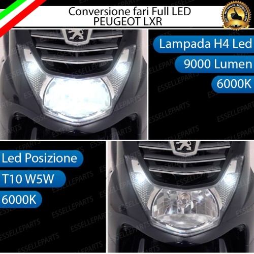 Conversione full LED PEUGEOT LXR