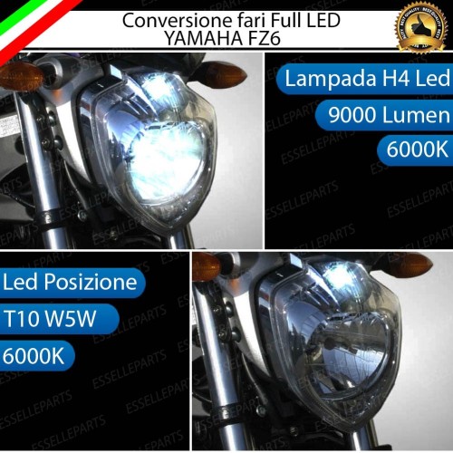 Conversione full LED Yamaha FZ6