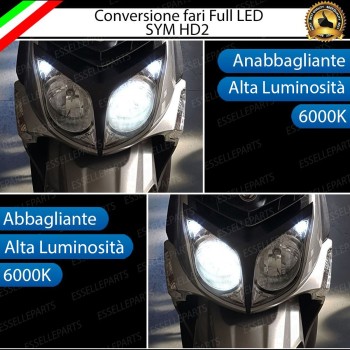 Conversione Fari Full LED