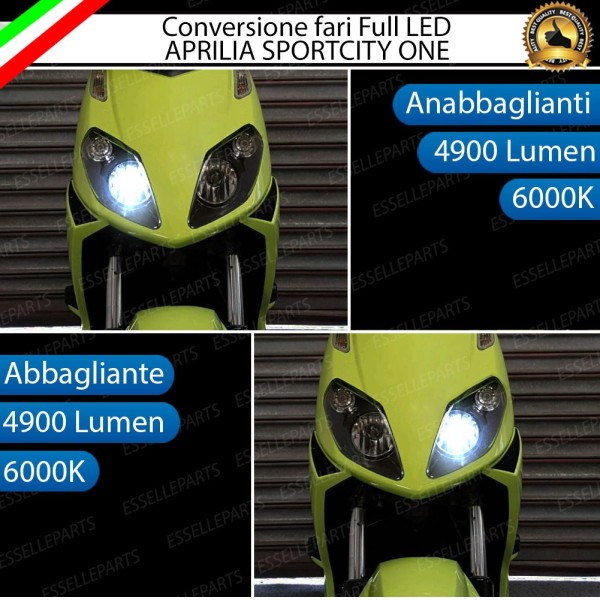 Conversione Fari Full LED