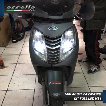 Conversione full LED MALAGUTI PASSWORD