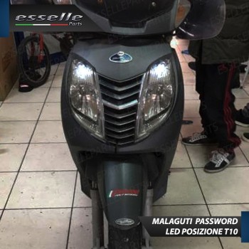 Conversione full LED MALAGUTI PASSWORD