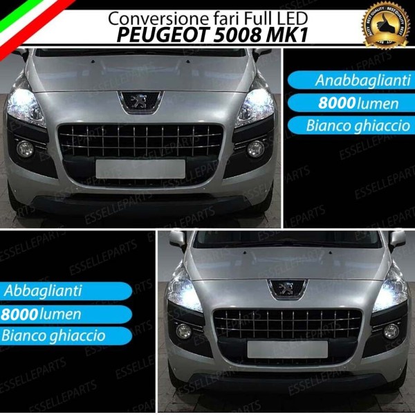 Conversione Fari Full LED PEUGEOT 5008