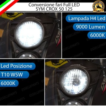Conversione full LED SYM CROX