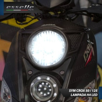 Conversione full LED SYM CROX