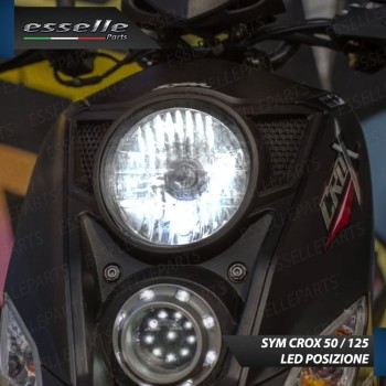 Conversione full LED SYM CROX