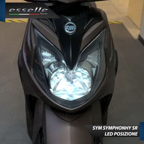 Conversione full LED SYM SYMPHONY SR
